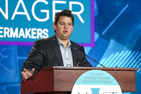 Johnny Baca, Marketing Manager, International Brotherhood of Boilermakers