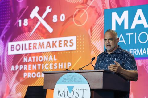 Mark Wertz, National Coordinator, BNAP