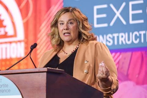 Sonya Bohmann, Executive Director, Construction Industry Alliance for Suicide Prevention